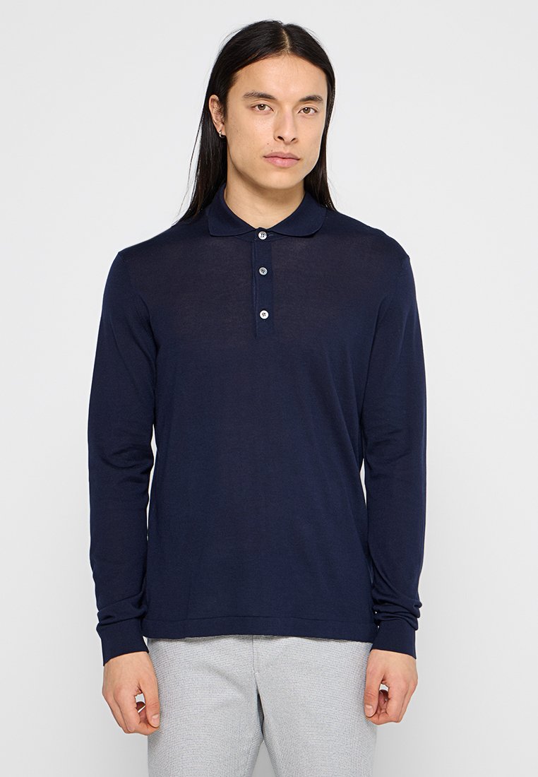 Hackett London Poloshirt donkerblauw