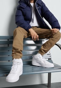 Timberland PUFFER - Vinterjacka - navy