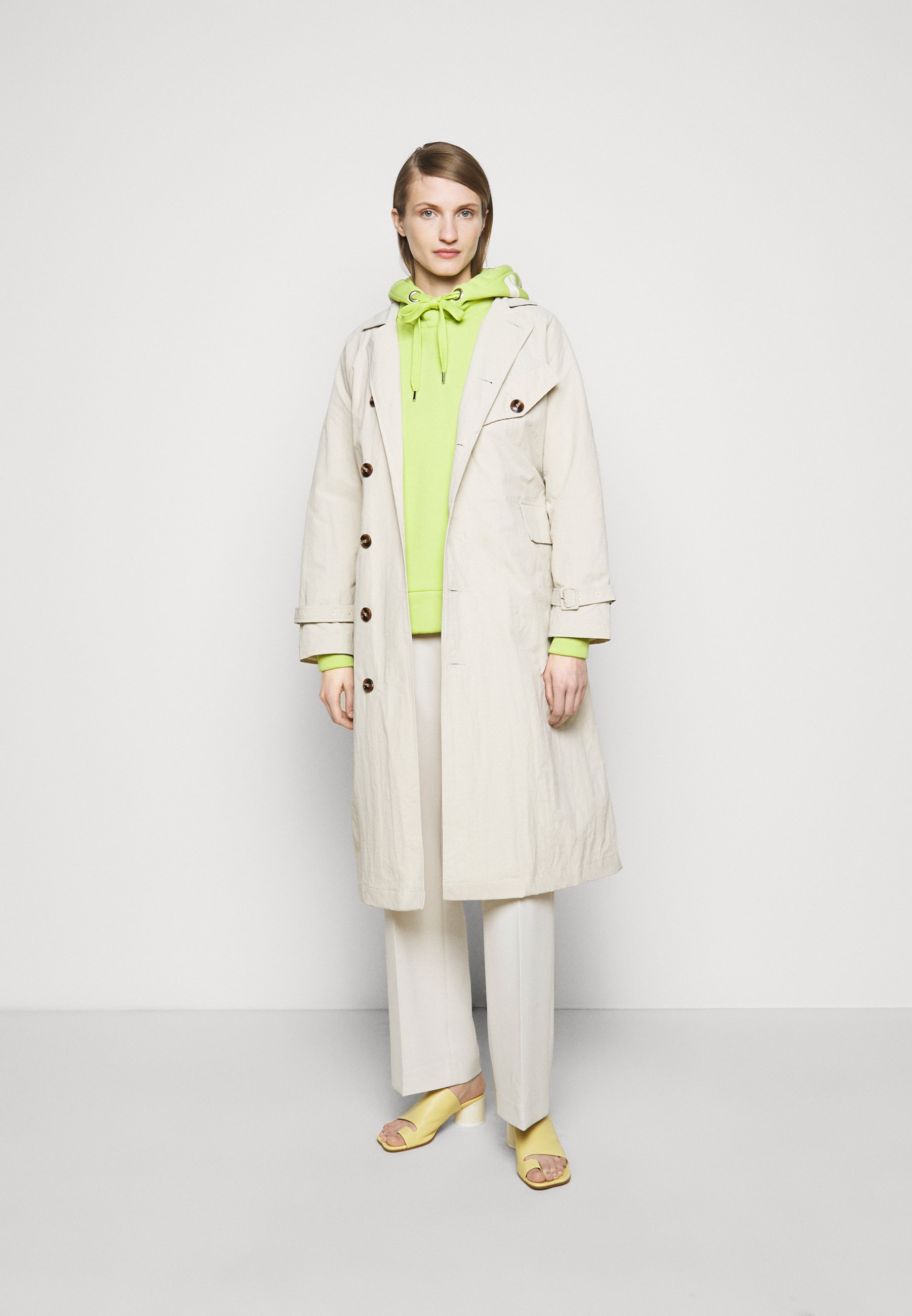 ladies lemon sweatshirt