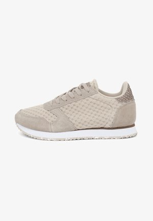 Woden, YDUN - Baskets basses - beige