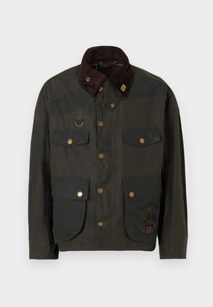 PORTER - Veste imperméable - olive