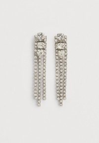 PCOLINA EARRINGS - Korvakorut - silver-coloured