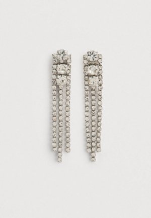 PCOLINA EARRINGS - Brincos - silver-coloured