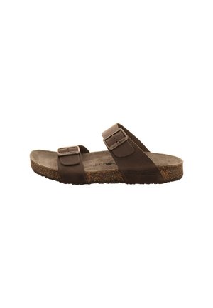 ANDREA - Mules - anthrazit