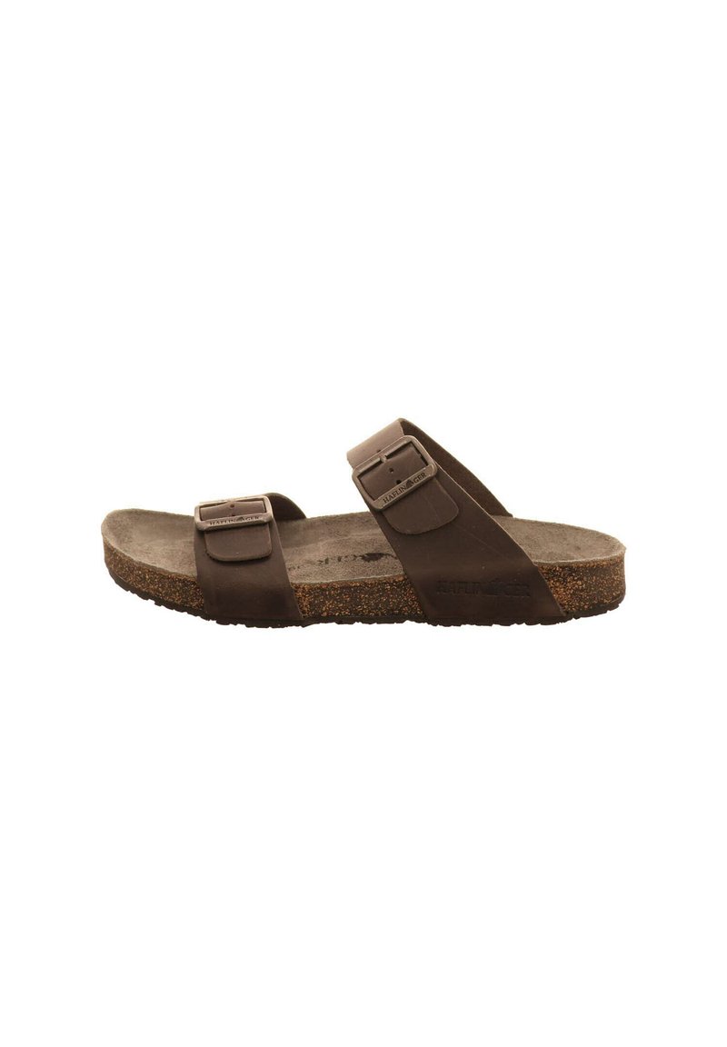 Haflinger ANDREA - Mules - anthrazit