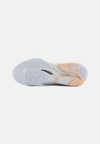 Mizuno WAVE LIGHTNING Z8 - Scarpe da pallavolo - white/aleutian/cloud pink