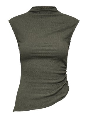 JDY, TOP JDYNILA TOP - Débardeur - black olive