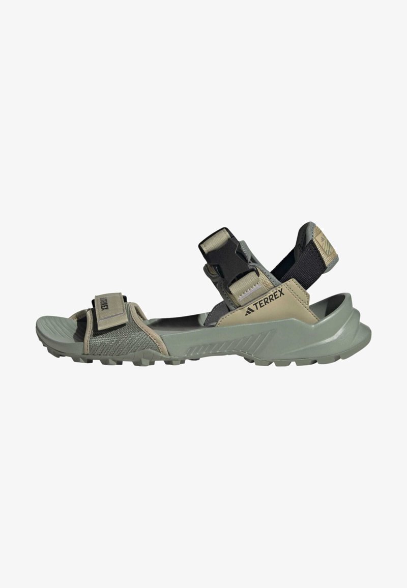 adidas Terrex TERREX HYDROTERRA SANDALS - Sandales de randonnée - silver green savanna silver dawn