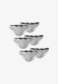 Ausgewählt, grau melange