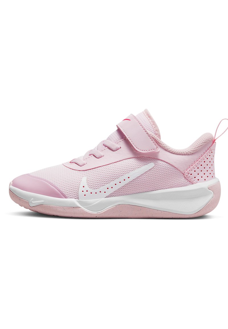Nike Performance OMNI MULTI COURT UNISEX - Sapatilhas - pink foam/white hyper pink- ed soft pink
