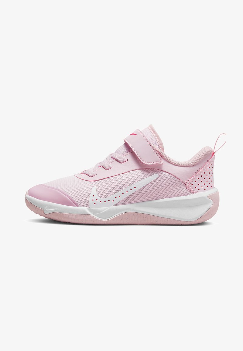 Nike Performance OMNI MULTI COURT UNISEX - Sapatilhas - pink foam/white hyper pink- ed soft pink