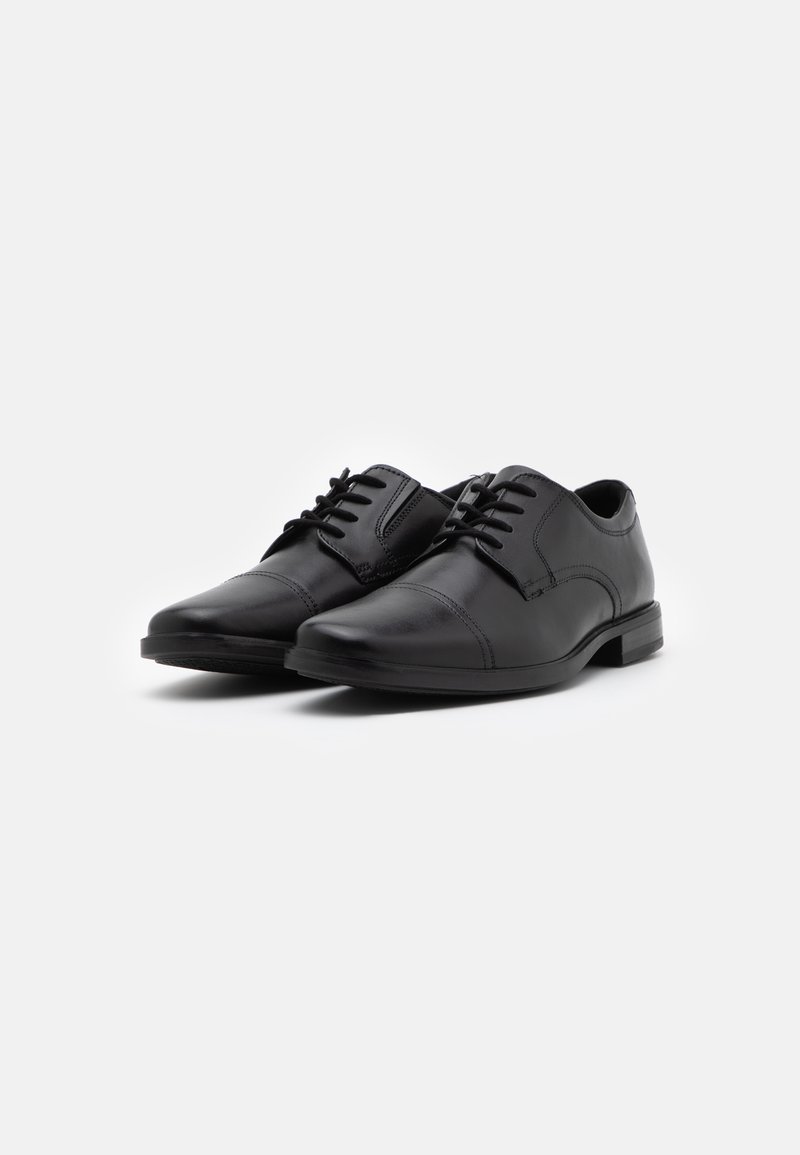 Clarks Bensley Cap, Zapatos De Cordones Derby Hombre, Marrón (Dark Tan 