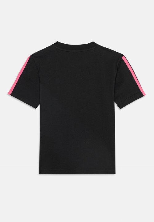 adidas JUNIOR UNISEX - Camiseta deportiva - black/pink fusion — foto 2