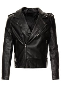 Cotton On Giacca in similpelle - black
