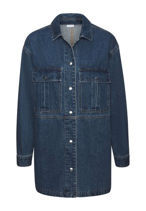 Kurzmantel - blue washed