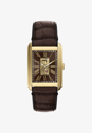 Fossil, FOSSIL MEN TRADITIONAL WATCHES CARRAWAY - Uhr - brown
