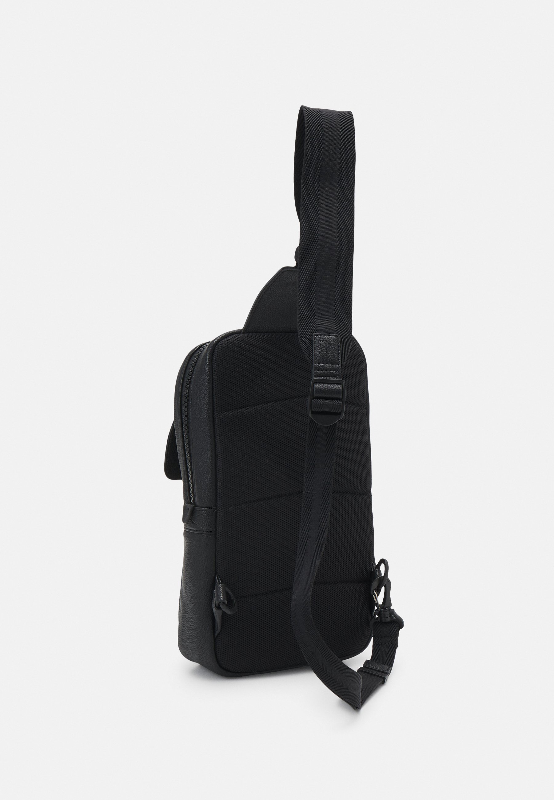 BOSS RAY MONOSTRAP UNISEX - Cross body bag - black - Zalando