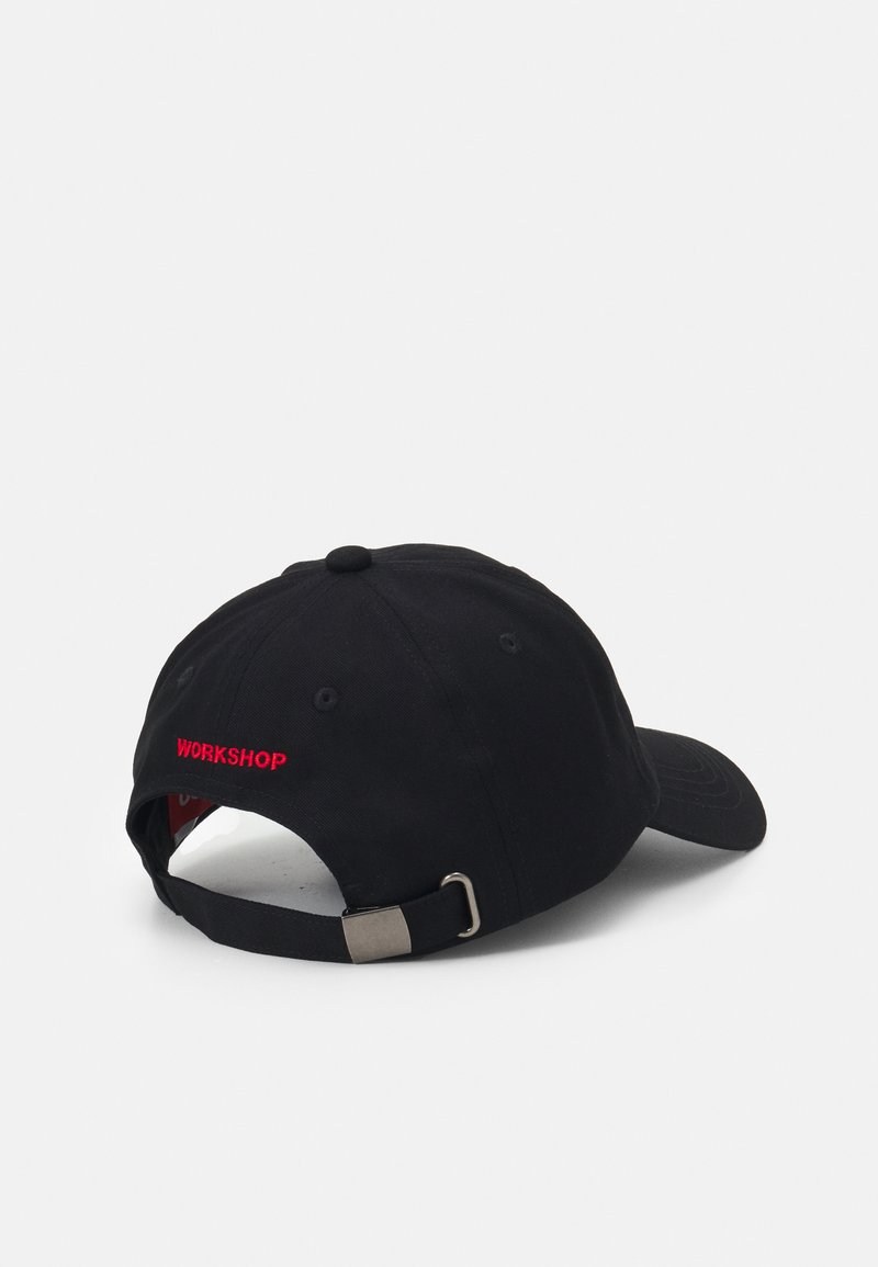 Herren Mützen, Hüte & Caps | 032c BARCODE UNISEX Cap black/schwarz - EC36684 Herren Mützen, Hüte & Caps | 032c BARCODE UNISEX Cap black/schwarz - EC36684