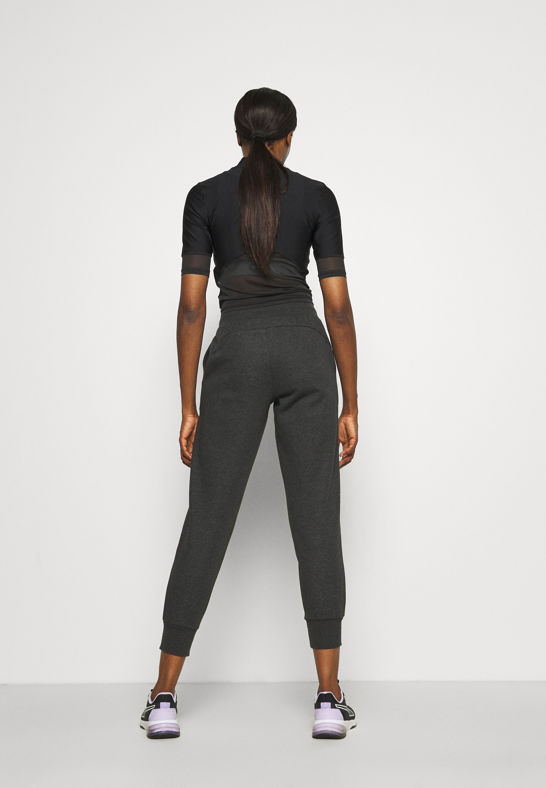 puma tracksuit dark grey