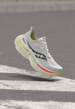 Saucony, PARAMOUNT MAX - Обувки за бягане по асфалт - white/multi-coloured