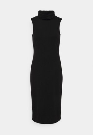 VMTAMMIE CALF DRESS - Žerzejové šaty - black