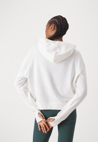Sweaty Betty AFTER CLASS HOODY - Felpa con cappuccio - white