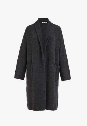 WE Fashion, Gilet - blended dark grey