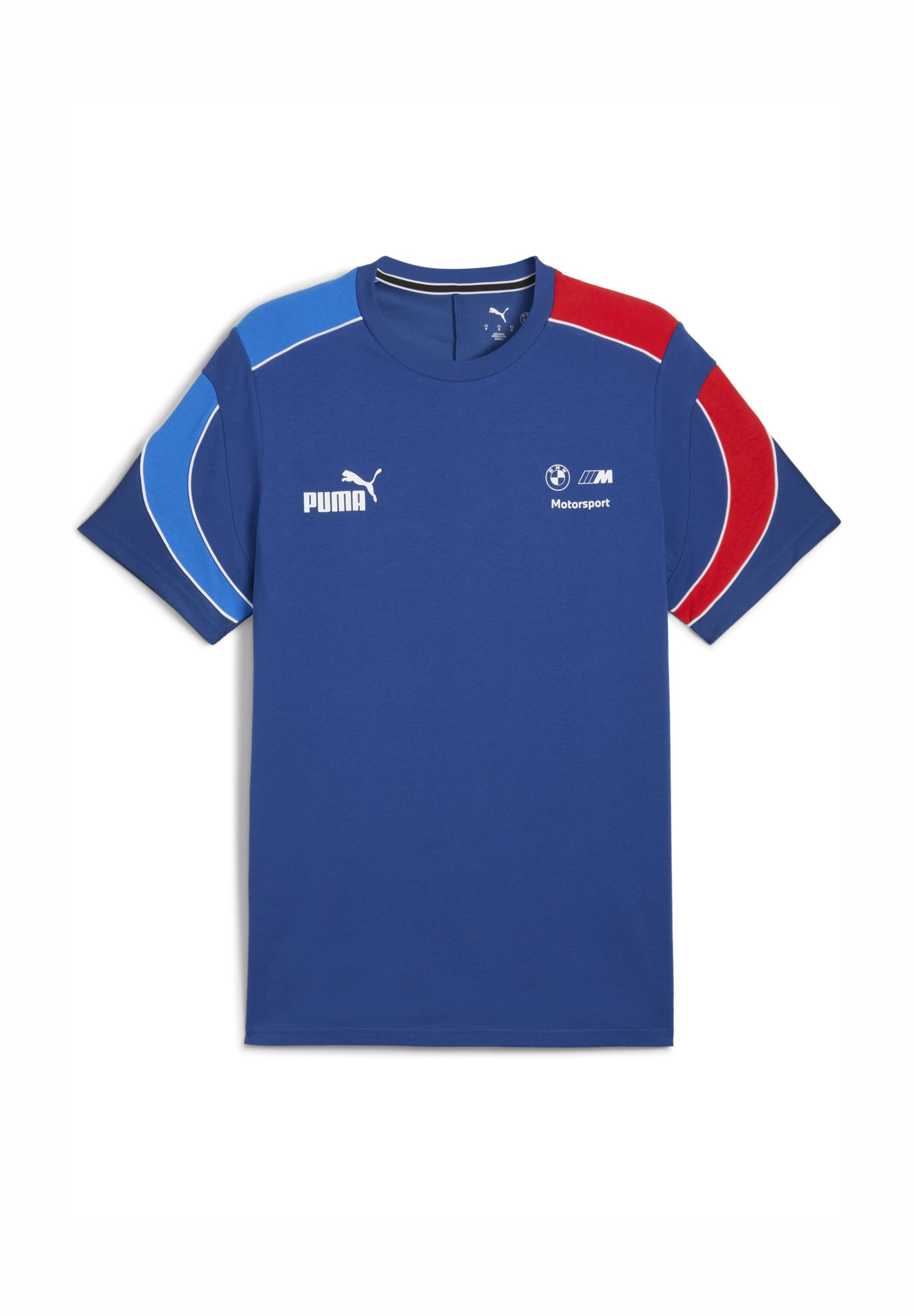Puma BMW MMS Print T-shirt pro blue m color/blue - Main Image