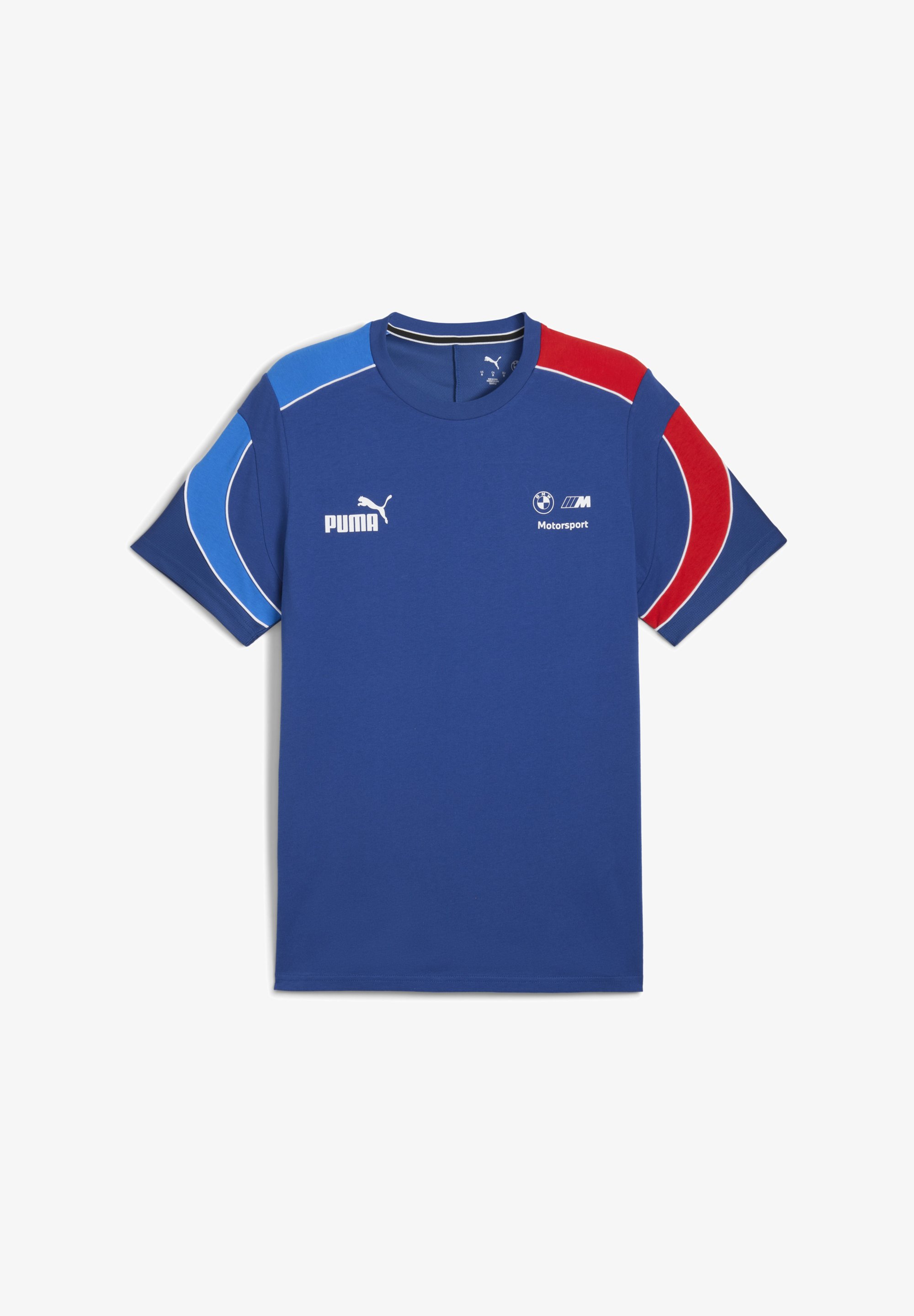 Puma BMW MMS Print T-shirt pro blue m color/blue