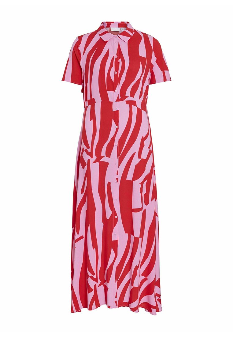 Vila Maxi-jurk lichtrood