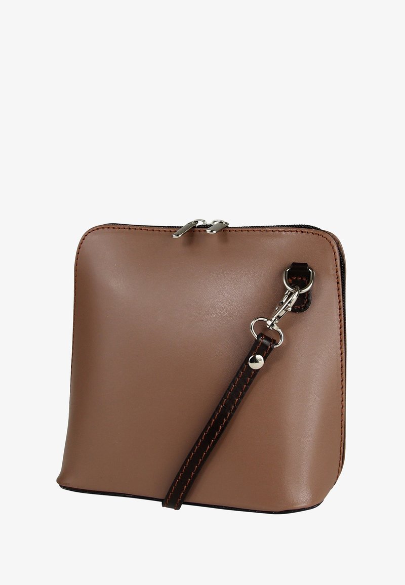 DrachenLeder Handtas - braun