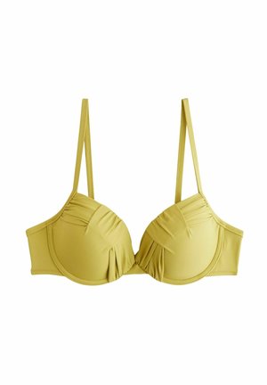 Bikini top - lime green