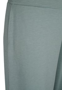 Zizzi 7/8- AUS MIX MIT TASCHEN - Spodnji deli trenirk - chinois green