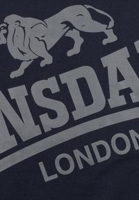 Lonsdale Tričko s potlačou - navy