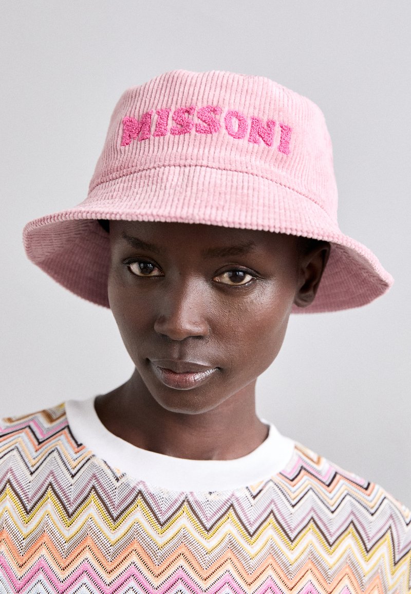 Missoni Klobuk - pink
