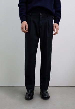 ERNESTO - Pantalones - navy