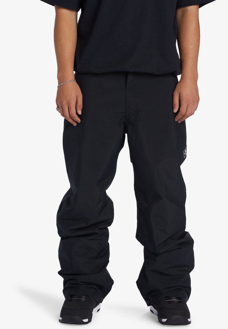 DC Shoes FUNKTIONELLE - Pantalones de snowboard - kvj0 black