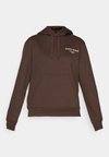 ESSENTIAL HOODIE - Sweatshirt com capuz - demitasse
