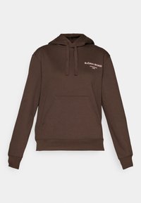 ESSENTIAL HOODIE - Džemperis ar kapuci - demitasse