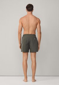 Hackett London TAILORED SOLID - Kupaće hlače - thyme green