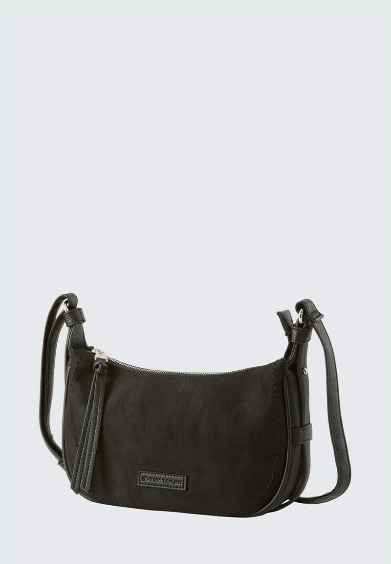 Sac Bandoulière Tom Tailor Skylar Crossbody Bag S - Noir Motif Argyle - Neuf Avec étiquettes