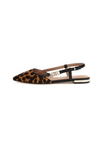 FRANIE - Slingback ballet pumps - animalier