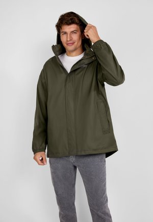 RESPECT PACKAWAY - Vodoodporna jakna - khaki