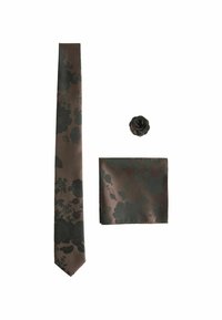 SET   - Žepni robček - burgundy red