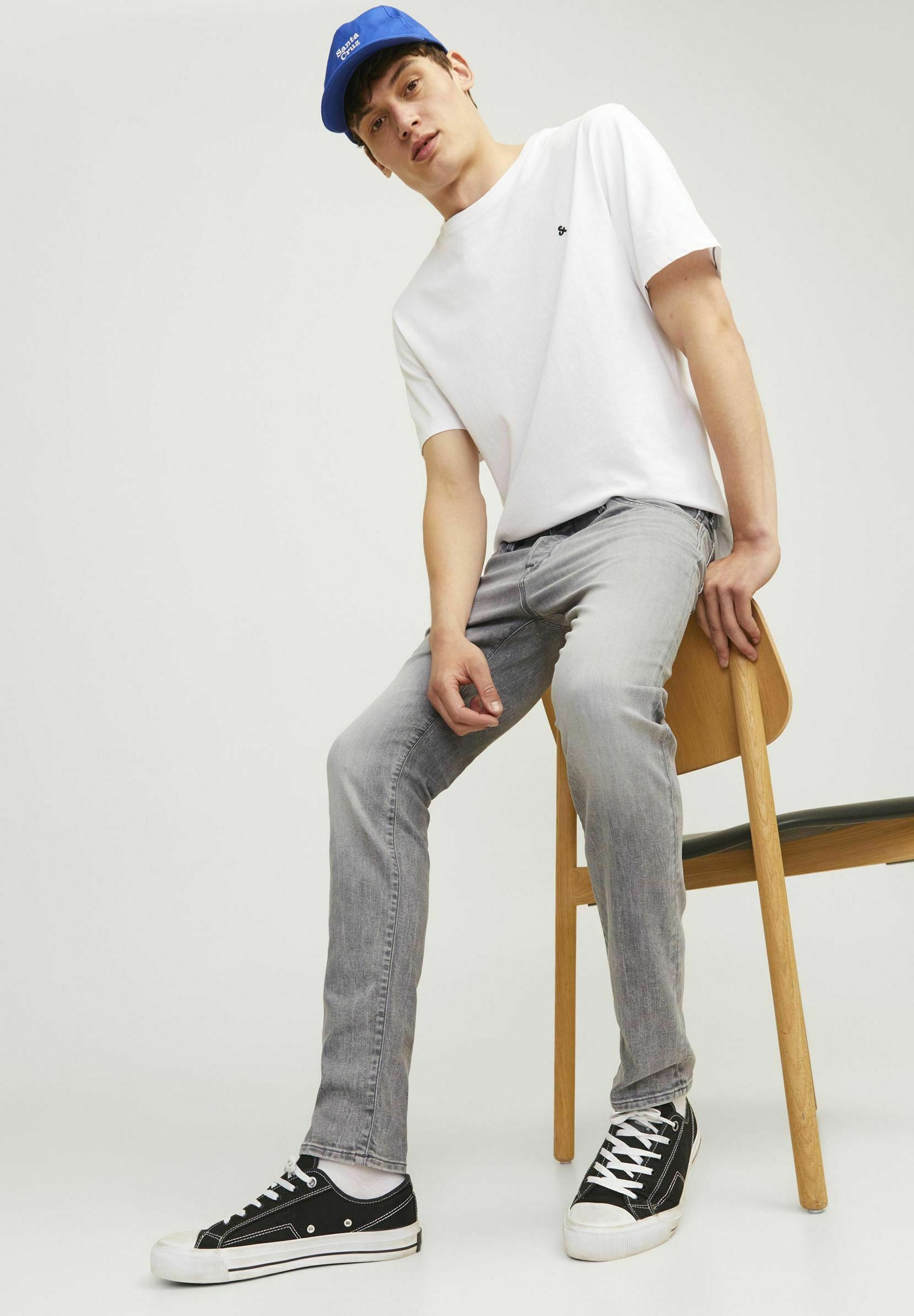 Jack & Jones Slim fit JJIGLENN JJFOX AM 492 50SPS NOOS - Relaxed