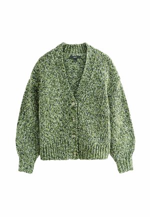 Cardigan - green multi