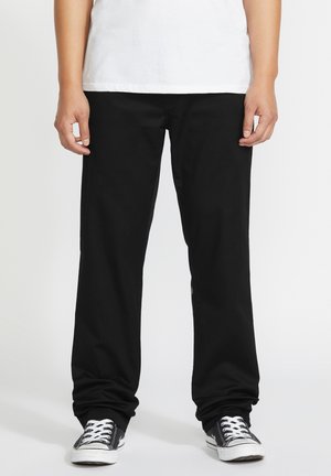 FRICKIN MODERN STRET - Chinos - black