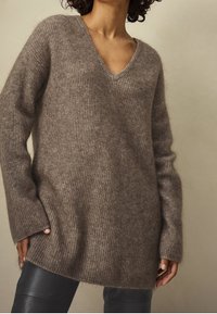 Ellos Collection Trui - brown