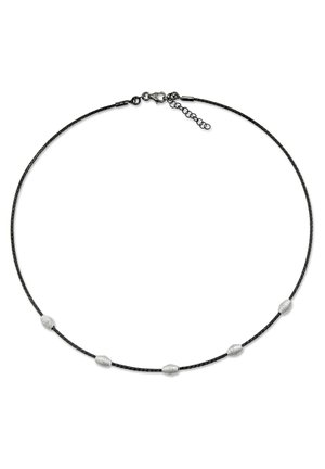 SilberDream FANTASIE - Necklace - silberfarben/schwarz