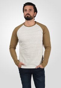 Solid SDSTEPAN - Langærmet T-shirt - ermine